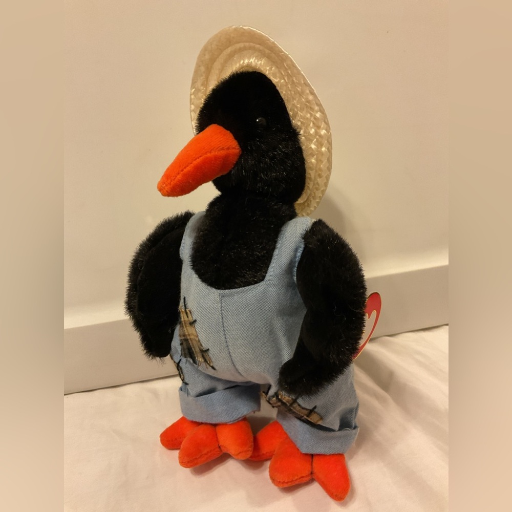 Ty Cawley stuffed crow